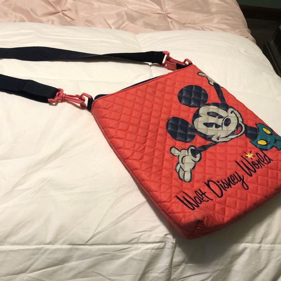 Hot pink Mickey Mouse purse/ Tote - Picture 2 of 7